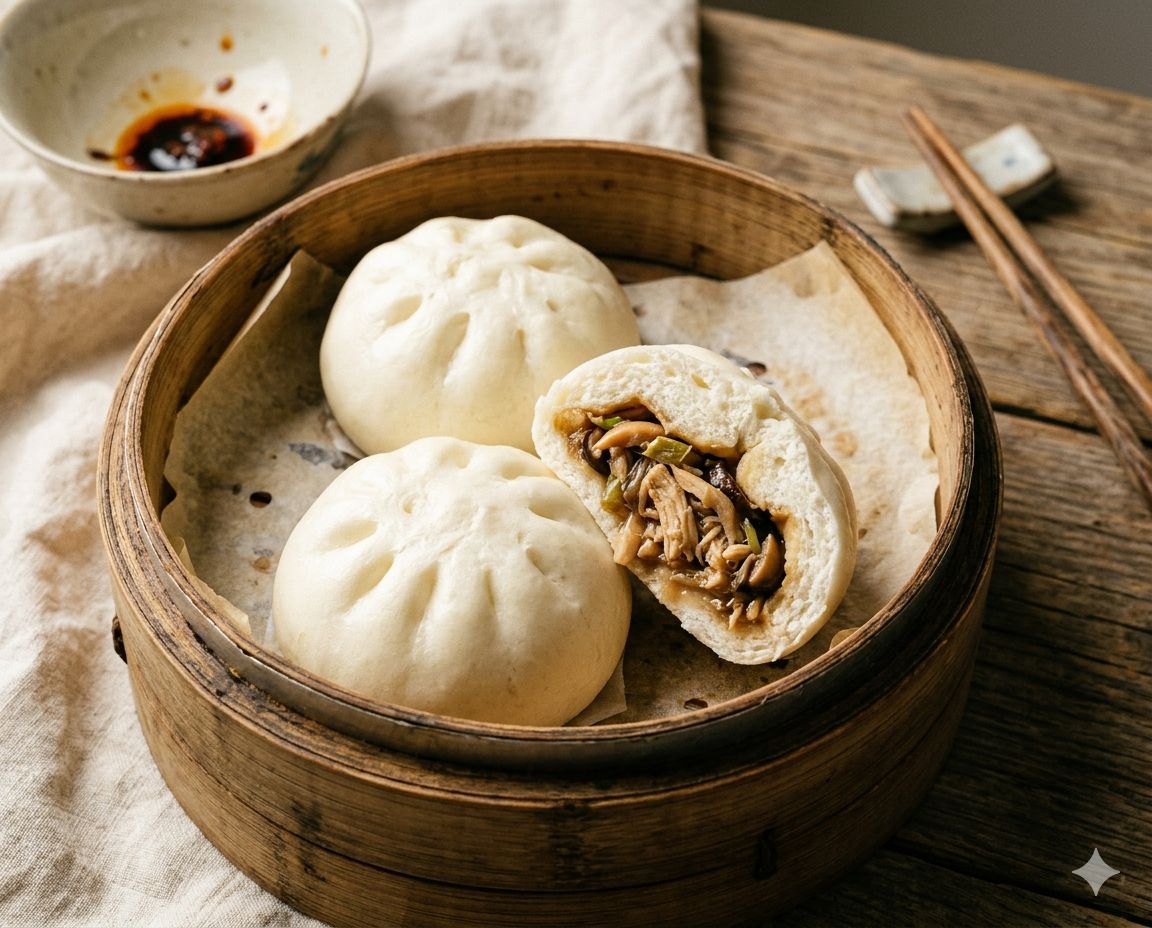 Chicken Buns