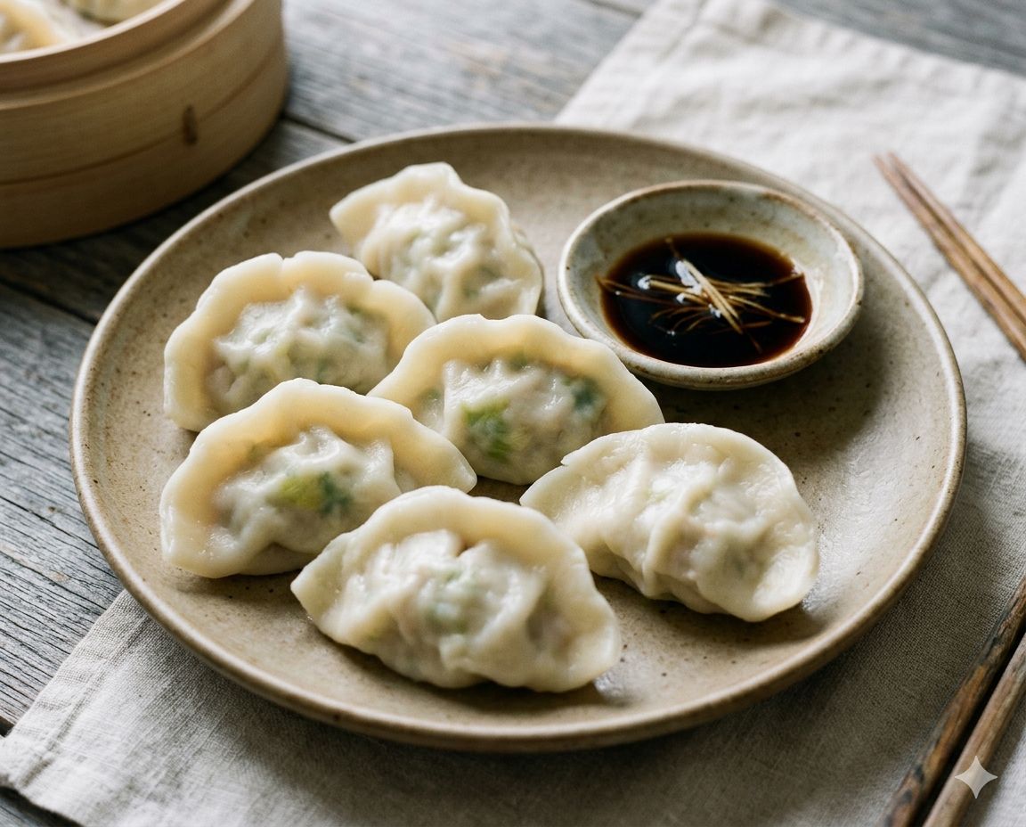 Pork & Vegetable Dumpling