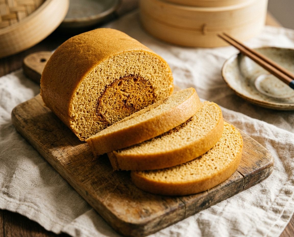 Sponge Cake Rolls