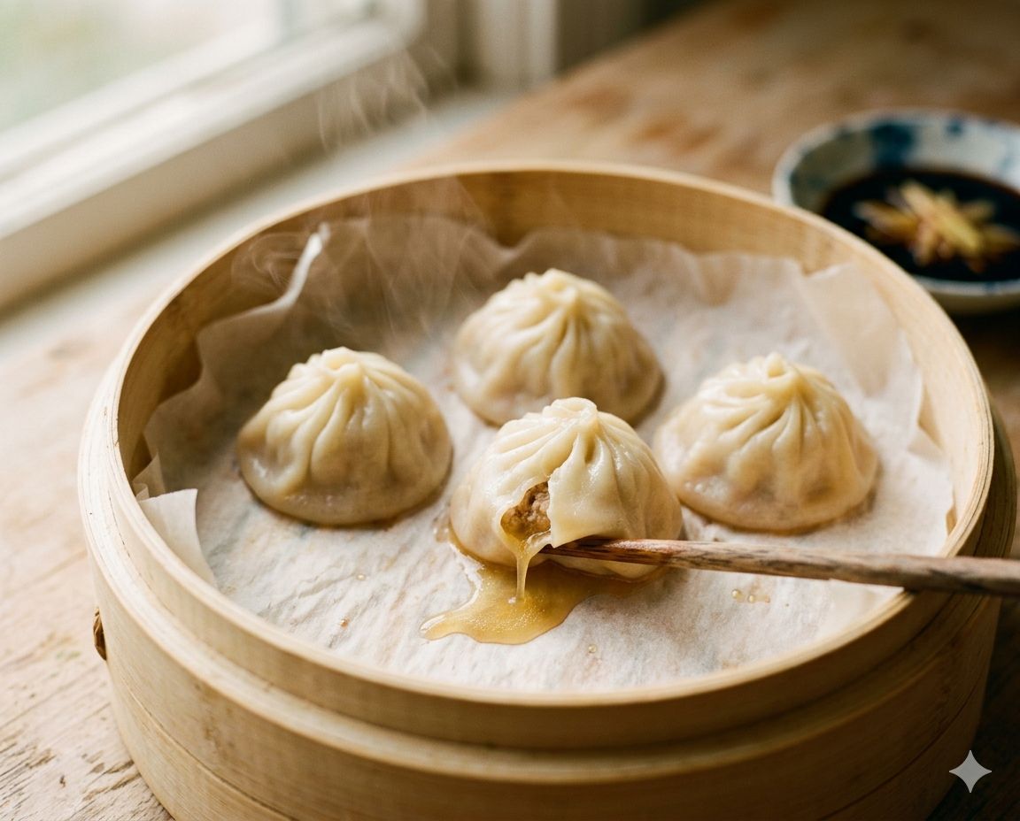 Pork Soup Dumpling